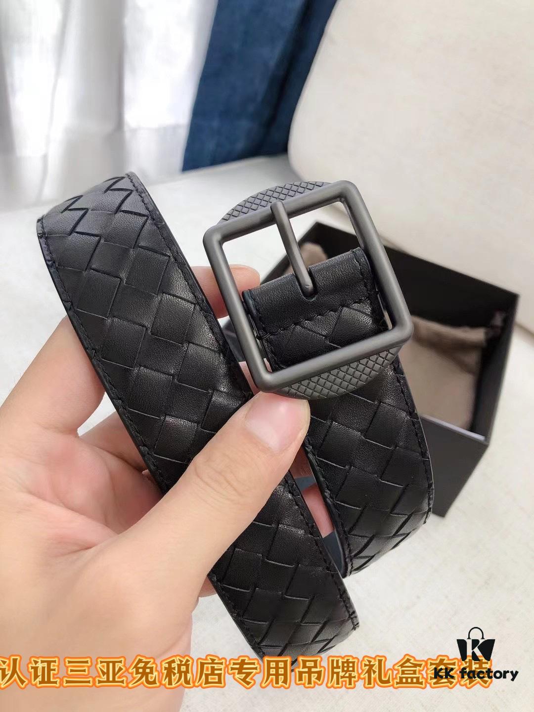 6932011e3a89a121ed55033f Authentic Latest Sanya Tax-Free Package: BV Handcrafted Belt, 3.5CM Width