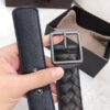 6932011e3a89a121ed550340 Authentic Latest Sanya Tax-Free Package: BV Handcrafted Belt, 3.5CM Width