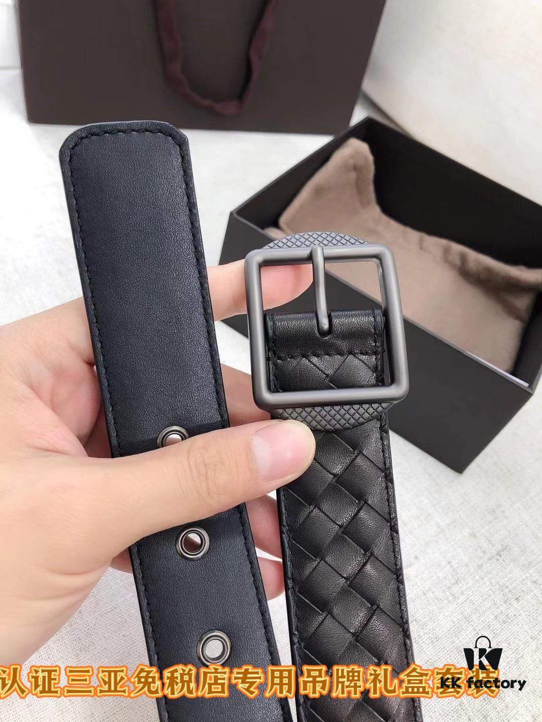 6932011e3a89a121ed550340 Authentic Latest Sanya Tax-Free Package: BV Handcrafted Belt, 3.5CM Width