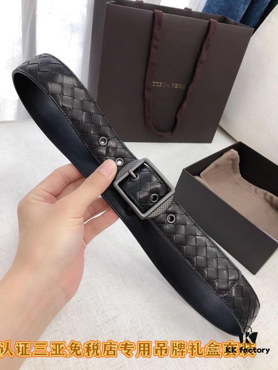 6932011e3a89a121ed550342 Authentic Latest Sanya Tax-Free Package: BV Handcrafted Belt, 3.5CM Width