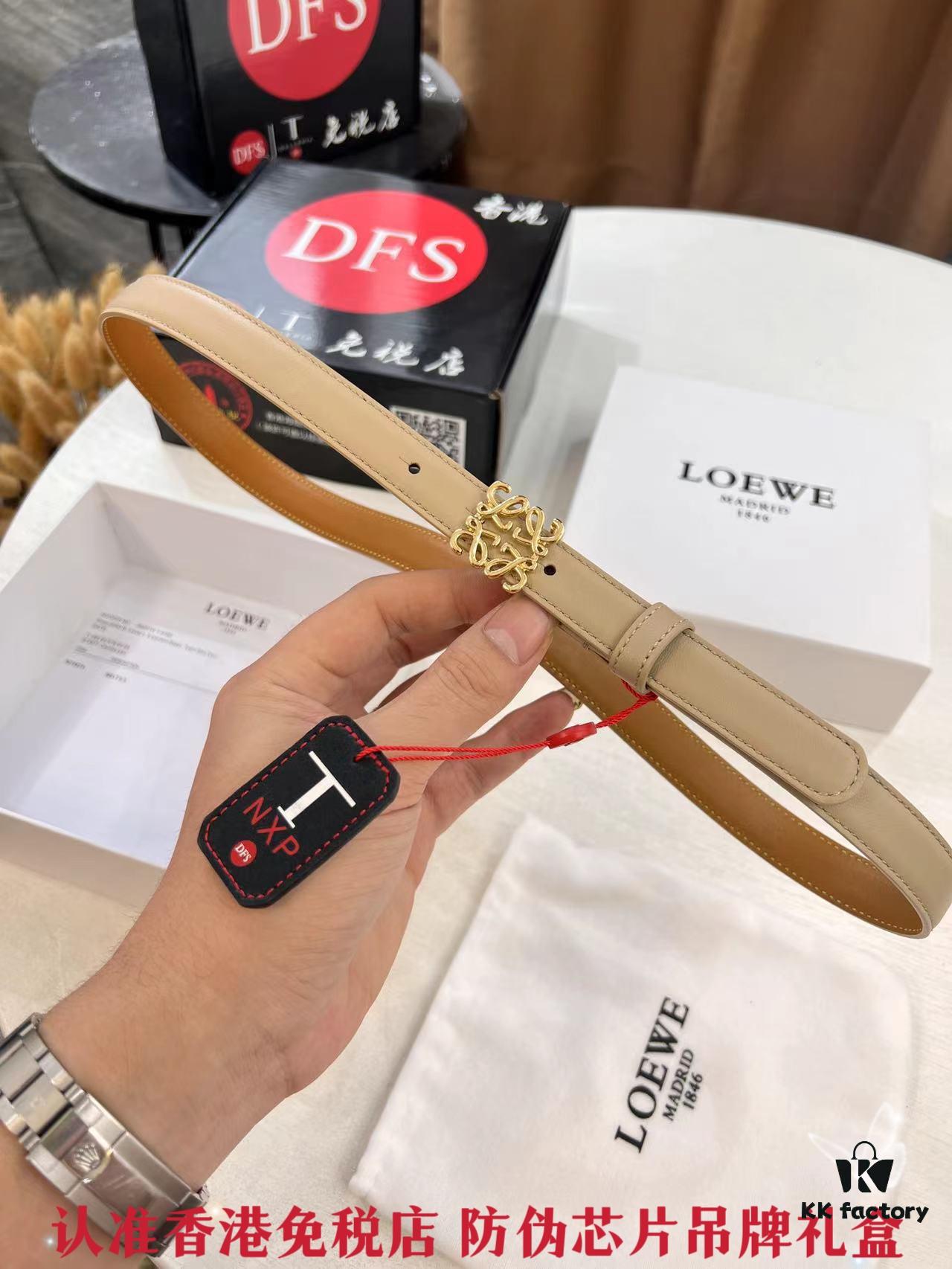 6932011e3a89a121ed550345 Loewe Hong Kong Duty-Free T Gift Box 🎁 (NXP RFID Tag with Official Website Verification, Authentic Anti-Counterfeit Chip) Premium Stainless Steel Hardware with Electroplated Polish Finish, Popular Goddess Bestseller