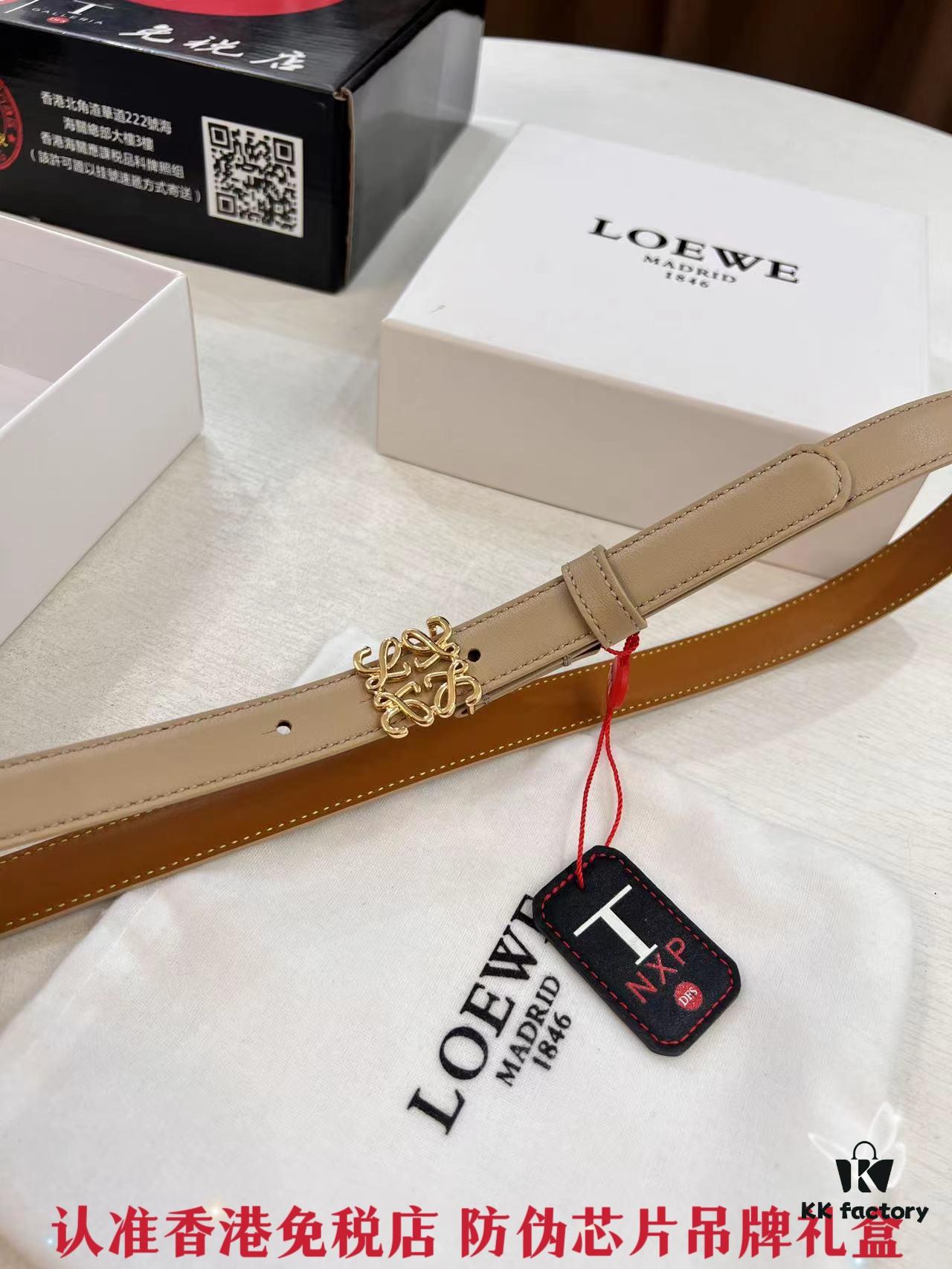 6932011f3a89a121ed550346 Loewe Hong Kong Duty-Free T Gift Box 🎁 (NXP RFID Tag with Official Website Verification, Authentic Anti-Counterfeit Chip) Premium Stainless Steel Hardware with Electroplated Polish Finish, Popular Goddess Bestseller