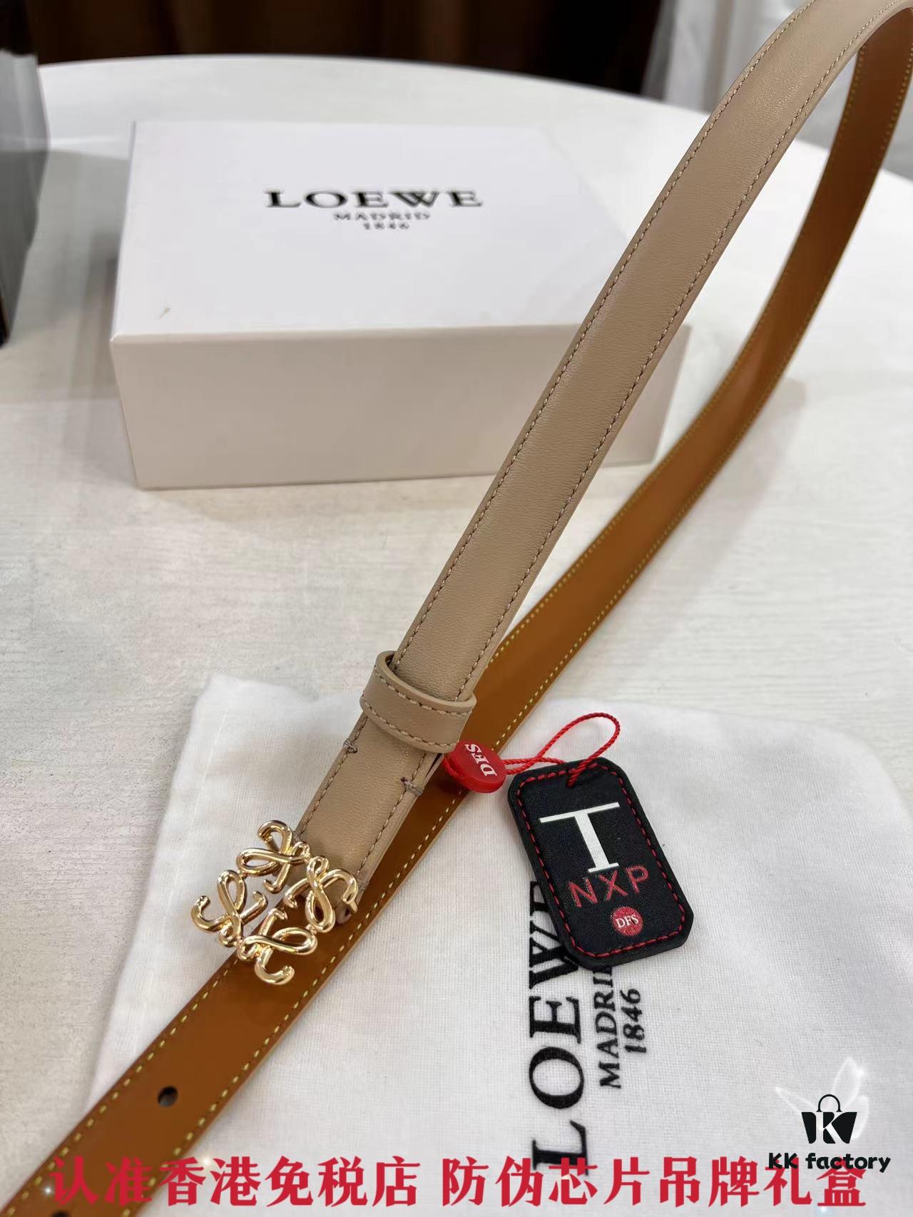 6932011f3a89a121ed550348 Loewe Hong Kong Duty-Free T Gift Box 🎁 (NXP RFID Tag with Official Website Verification, Authentic Anti-Counterfeit Chip) Premium Stainless Steel Hardware with Electroplated Polish Finish, Popular Goddess Bestseller
