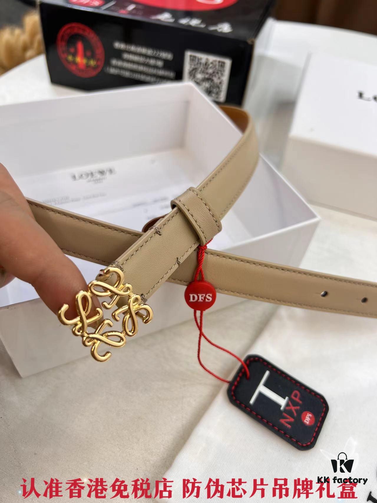 6932011f3a89a121ed550349 Loewe Hong Kong Duty-Free T Gift Box 🎁 (NXP RFID Tag with Official Website Verification, Authentic Anti-Counterfeit Chip) Premium Stainless Steel Hardware with Electroplated Polish Finish, Popular Goddess Bestseller