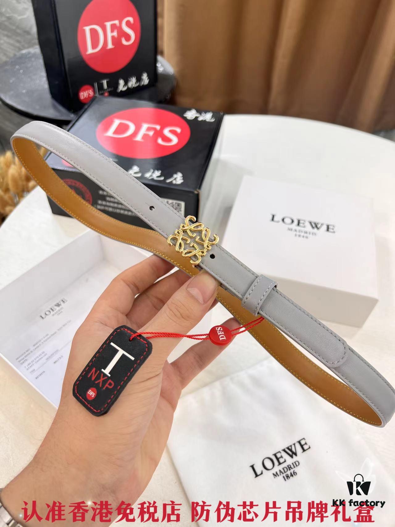 6932011f3a89a121ed55034c Loewe Hong Kong Duty-Free Gift Box 🎁 (NXP RFID Tag with Official Website Verification, Authentic Anti-Counterfeit Chip), Premium Stainless Steel Hardware with Electroplated Polishing, Bestselling Goddess Style