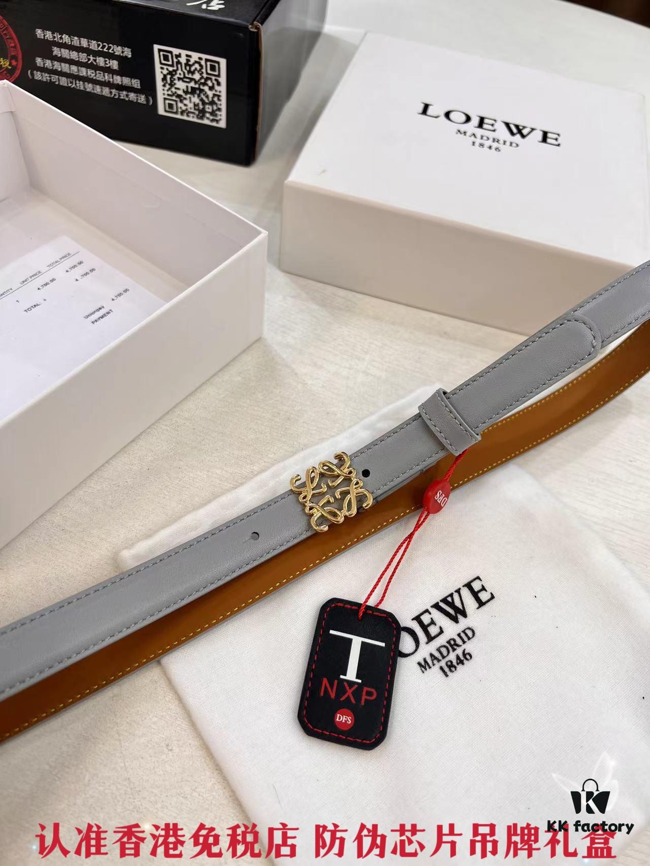 6932011f3a89a121ed55034d Loewe Hong Kong Duty-Free Gift Box 🎁 (NXP RFID Tag with Official Website Verification, Authentic Anti-Counterfeit Chip), Premium Stainless Steel Hardware with Electroplated Polishing, Bestselling Goddess Style