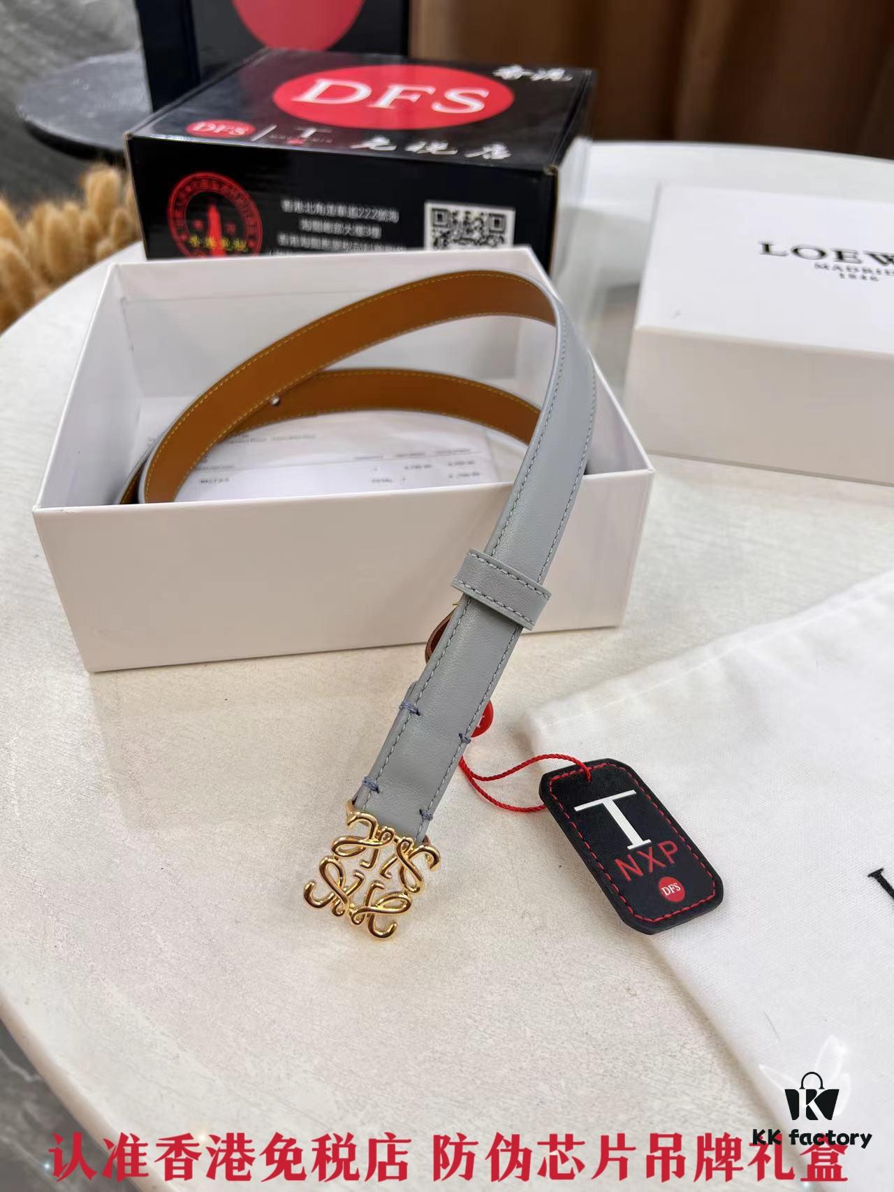6932011f3a89a121ed55034f Loewe Hong Kong Duty-Free Gift Box 🎁 (NXP RFID Tag with Official Website Verification, Authentic Anti-Counterfeit Chip), Premium Stainless Steel Hardware with Electroplated Polishing, Bestselling Goddess Style