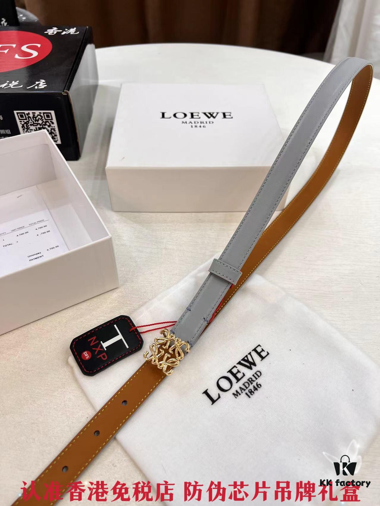 6932011f3a89a121ed550350 Loewe Hong Kong Duty-Free Gift Box 🎁 (NXP RFID Tag with Official Website Verification, Authentic Anti-Counterfeit Chip), Premium Stainless Steel Hardware with Electroplated Polishing, Bestselling Goddess Style