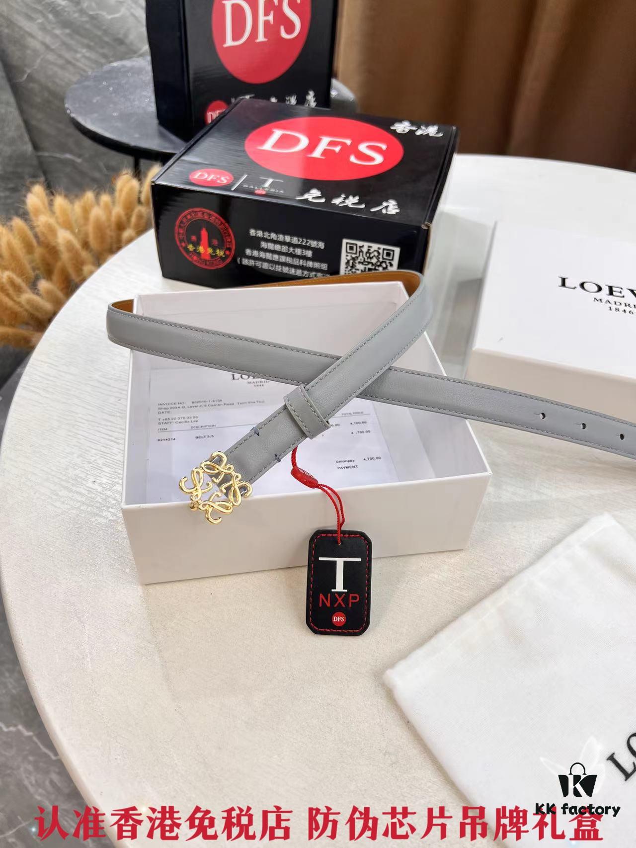 6932011f3a89a121ed550351 Loewe Hong Kong Duty-Free Gift Box 🎁 (NXP RFID Tag with Official Website Verification, Authentic Anti-Counterfeit Chip), Premium Stainless Steel Hardware with Electroplated Polishing, Bestselling Goddess Style
