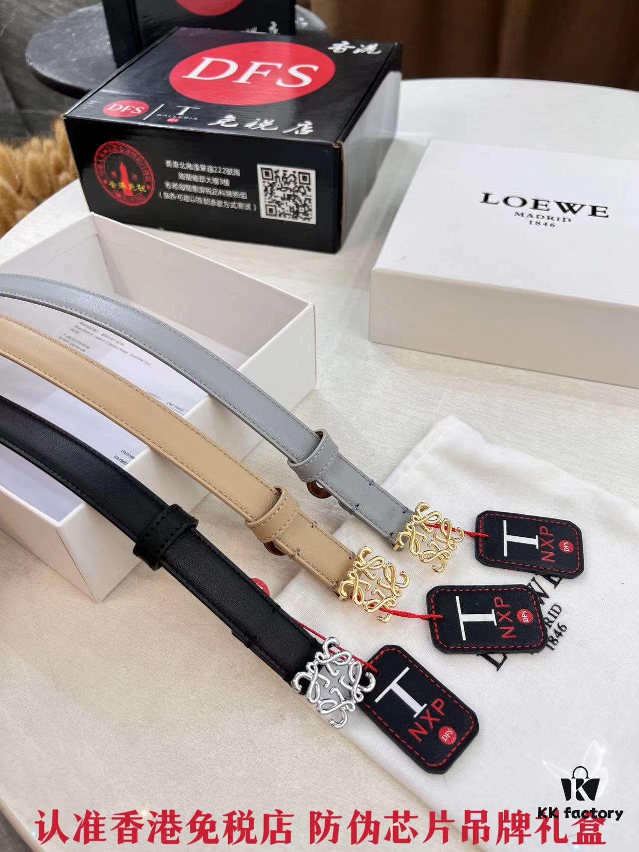 6932011f3a89a121ed550352 Loewe Hong Kong Duty-Free Gift Box 🎁 (NXP RFID Tag with Official Website Verification, Authentic Anti-Counterfeit Chip), Premium Stainless Steel Hardware with Electroplated Polishing, Bestselling Goddess Style