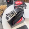 693201283a89a121ed55035e Givenchy Men's Belt, Hong Kong Duty-Free Gift Box, Genuine German Imported Calfskin, 3.8cm Width, Premium Steel Hardware, Fashionable Embossed Logo Design