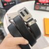 Hermes HH Original Factory Direct Order Belt - Italian Imported Top-Grain Calfskin, Automatic Buckle, 3.5cm Width