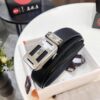 Hermes HH Original Factory Direct Order Belt - Italian Imported Top-Grain Calfskin, Automatic Buckle, 3.5cm Width