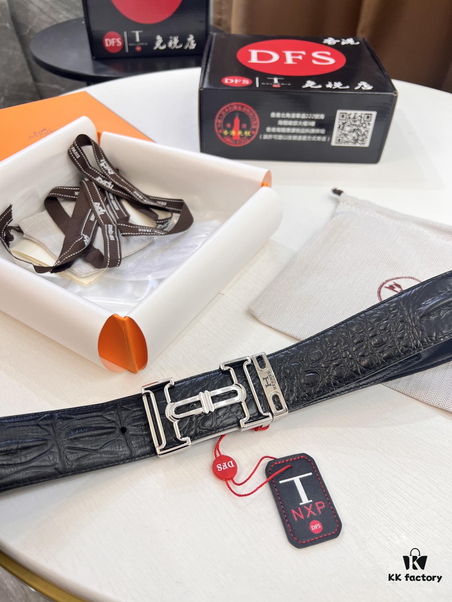 6932012e3a89a121ed55038c Top-Grade Genuine Leather Belt with Hong Kong Duty-Free T Gift Box (NXP RFID Tag Verifiable on Official Website, Authentic Anti-Counterfeit Chip)