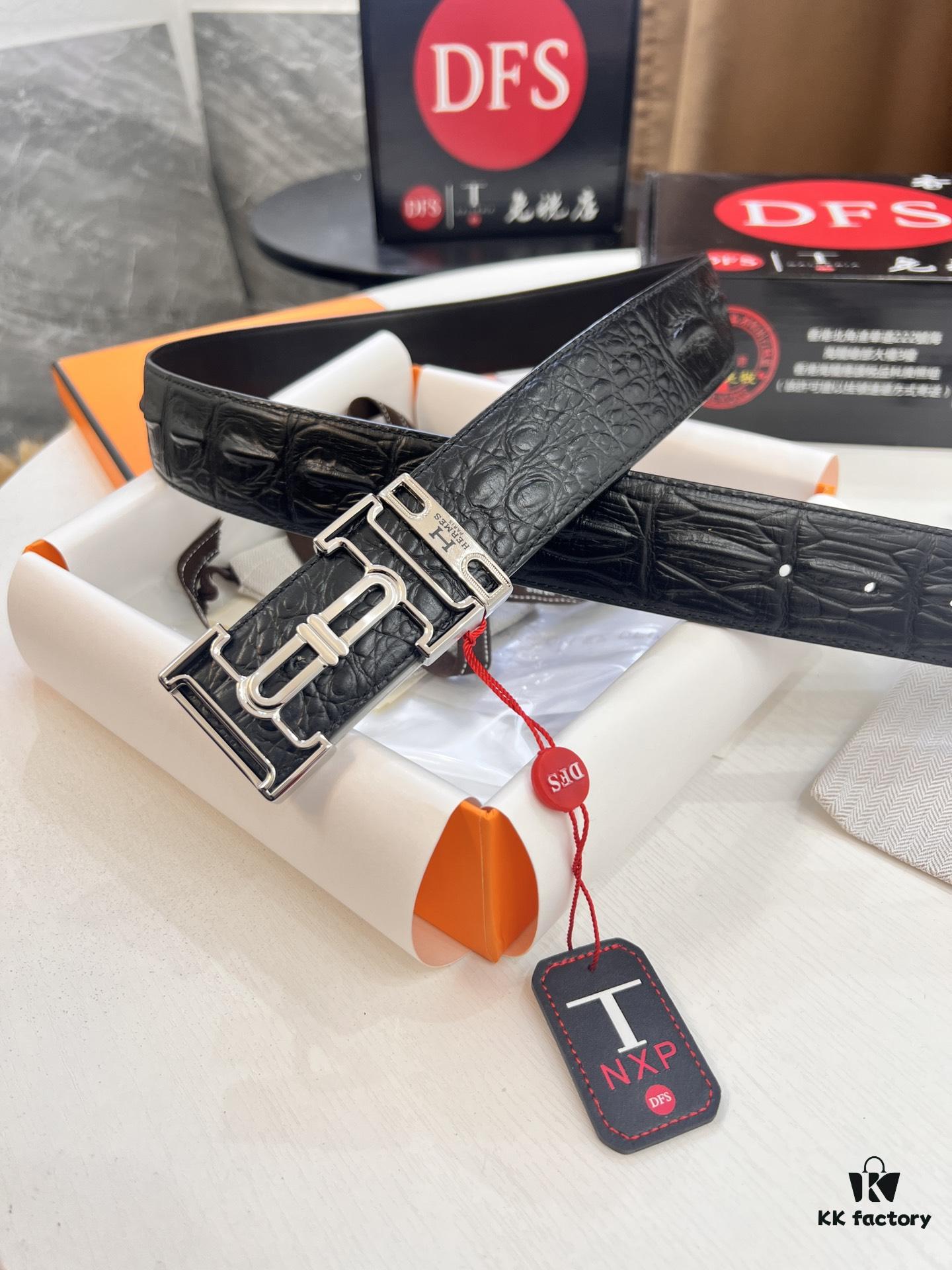 6932012e3a89a121ed55038f Top-Grade Genuine Leather Belt with Hong Kong Duty-Free T Gift Box (NXP RFID Tag Verifiable on Official Website, Authentic Anti-Counterfeit Chip)