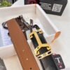 693201303a89a121ed5503a3 Hermès Men's Belt, Top Grain Calfskin with Engraved Metal Buckle, 3.8cm Width, Custom Length