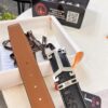 693201303a89a121ed5503aa Hermès Men's Belt, Top Grain Cowhide with Engraved Buckle, 3.8cm Width, Adjustable Length, Original Imported Embossed Horse Head Design, Ideal Gift