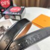 693201313a89a121ed5503ab Hermès Men's Belt, Top Grain Cowhide with Engraved Buckle, 3.8cm Width, Adjustable Length, Original Imported Embossed Horse Head Design, Ideal Gift