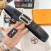 693201313a89a121ed5503af Hermès H Belt, 2023 New Arrival, Stainless Steel H Internal Buckle, Embossed Top Grain Cowhide Leather, 3.8cm Width, Premium Quality