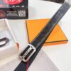 693201313a89a121ed5503b3 Hermès H Belt, 2023 New Arrival, Stainless Steel H Internal Buckle, Embossed Top Grain Cowhide Leather, 3.8cm Width, Premium Quality