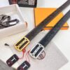 693201313a89a121ed5503b5 Hermès H Belt, 2023 New Arrival, Stainless Steel H Internal Buckle, Embossed Top Grain Cowhide Leather, 3.8cm Width, Premium Quality