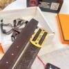 Hermès H Belt, 2023 New Arrival, Stainless Steel H Internal Prong, ZP-Synchronized Engraved Logo