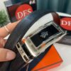 693201333a89a121ed5503cc Hermès H Automatic Buckle Belt, Latest Design Basketball Texture Top Layer Cowhide, 3.5cm Width, Premium Quality Business Formal Belt