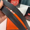 693201333a89a121ed5503cd Hermès H Automatic Buckle Belt, Latest Design Basketball Texture Top Layer Cowhide, 3.5cm Width, Premium Quality Business Formal Belt