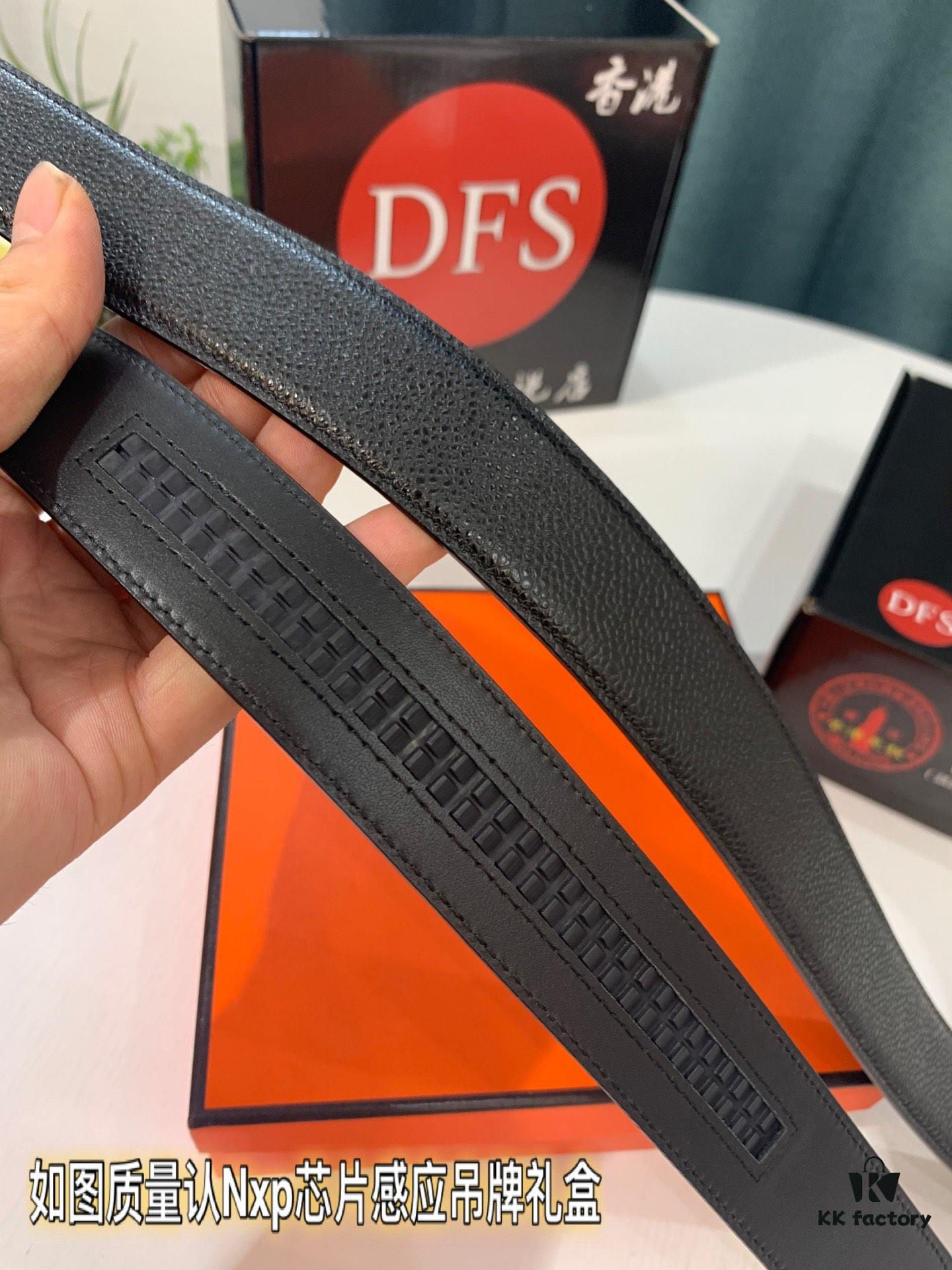 693201333a89a121ed5503cd Hermès H Automatic Buckle Belt, Latest Design Basketball Texture Top Layer Cowhide, 3.5cm Width, Premium Quality Business Formal Belt