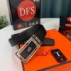 693201333a89a121ed5503ce Hermès H Automatic Buckle Belt, Latest Design Basketball Texture Top Layer Cowhide, 3.5cm Width, Premium Quality Business Formal Belt