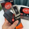 693201333a89a121ed5503cf Hermès H Automatic Buckle Belt, Latest Design Basketball Texture Top Layer Cowhide, 3.5cm Width, Premium Quality Business Formal Belt