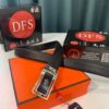 693201333a89a121ed5503d0 Hermès H Automatic Buckle Belt, Latest Design Basketball Texture Top Layer Cowhide, 3.5cm Width, Premium Quality Business Formal Belt