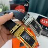 693201333a89a121ed5503d1 Hermès H Automatic Buckle Belt, Latest Design Basketball Texture Top Layer Cowhide, 3.5cm Width, Premium Quality Business Formal Belt