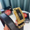693201343a89a121ed5503d4 Hermes H Automatic Buckle Belt, Newest Basketball Texture Custom Top Layer Cowhide, 3.5cm Width, Premium Quality Business Formal Belt with Soft Slide Mechanism