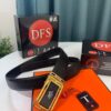 693201343a89a121ed5503d5 Hermes H Automatic Buckle Belt, Newest Basketball Texture Custom Top Layer Cowhide, 3.5cm Width, Premium Quality Business Formal Belt with Soft Slide Mechanism
