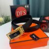 693201343a89a121ed5503d6 Hermes H Automatic Buckle Belt, Newest Basketball Texture Custom Top Layer Cowhide, 3.5cm Width, Premium Quality Business Formal Belt with Soft Slide Mechanism