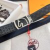 693201353a89a121ed5503e8 Hermès Men's Belt, Top Grain Cowhide Leather with Engraved Metal Buckle, 3.8cm Width, Adjustable Length, Original Imported Embossed Horse-Drawn Carriage Design, Ideal Gift