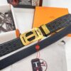 693201363a89a121ed5503f7 Hermes HH Original Factory Order Men's Leather Belt - Italian Imported Top-Grain Calfskin, Automatic Buckle, 3.5cm Width