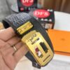 693201373a89a121ed5503f9 Hermes HH Original Factory Order Men's Leather Belt - Italian Imported Top-Grain Calfskin, Automatic Buckle, 3.5cm Width