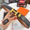 693201383a89a121ed550405 Hermes HH Original Order, Italian Imported Top-Grade Calfskin Automatic Belt