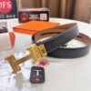693201383a89a121ed550409 Hermes HH Original Order, Italian Imported Top-Grade Calfskin Automatic Belt