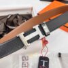 693201383a89a121ed55040d Hermès HH Original Factory Direct. Hong Kong Duty-Free T Gift Box 🎁 (NXP Hangtag with Verifiable Online Authentication, Genuine Anti-Counterfeit Chip). Authentic Mold Design, Stainless Steel H Buckle, Automatic Closure Hardware: Top-Tier Belt Suitable for Authentication