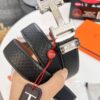 693201383a89a121ed55040e Hermès HH Original Factory Direct. Hong Kong Duty-Free T Gift Box 🎁 (NXP Hangtag with Verifiable Online Authentication, Genuine Anti-Counterfeit Chip). Authentic Mold Design, Stainless Steel H Buckle, Automatic Closure Hardware: Top-Tier Belt Suitable for Authentication