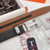693201383a89a121ed55040f Hermès HH Original Factory Direct. Hong Kong Duty-Free T Gift Box 🎁 (NXP Hangtag with Verifiable Online Authentication, Genuine Anti-Counterfeit Chip). Authentic Mold Design, Stainless Steel H Buckle, Automatic Closure Hardware: Top-Tier Belt Suitable for Authentication