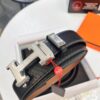 693201383a89a121ed550410 Hermès HH Original Factory Direct. Hong Kong Duty-Free T Gift Box 🎁 (NXP Hangtag with Verifiable Online Authentication, Genuine Anti-Counterfeit Chip). Authentic Mold Design, Stainless Steel H Buckle, Automatic Closure Hardware: Top-Tier Belt Suitable for Authentication