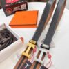 693201393a89a121ed550412 Hermès HH Original Factory Direct. Hong Kong Duty-Free T Gift Box 🎁 (NXP Hangtag with Verifiable Online Authentication, Genuine Anti-Counterfeit Chip). Authentic Mold Design, Stainless Steel H Buckle, Automatic Closure Hardware: Top-Tier Belt Suitable for Authentication