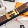 693201393a89a121ed55041b Top-Grade Original Belt, Hong Kong Duty-Free T Gift Box (NXP Hang Tag with Authenticity Chip Recognizable on Official Website)