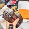 693201393a89a121ed55041c Top-Grade Original Belt, Hong Kong Duty-Free T Gift Box (NXP Hang Tag with Authenticity Chip Recognizable on Official Website)