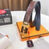 693201393a89a121ed55041e Top-Grade Original Belt, Hong Kong Duty-Free T Gift Box (NXP Hang Tag with Authenticity Chip Recognizable on Official Website)