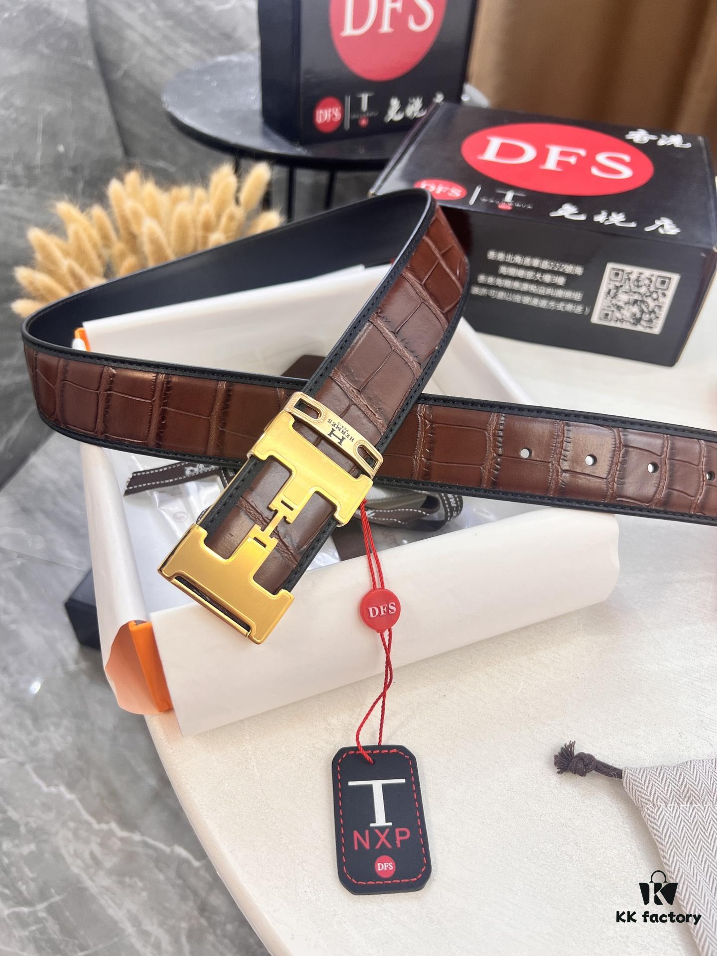 6932013a3a89a121ed55041f Top-Grade Original Belt, Hong Kong Duty-Free T Gift Box (NXP Hang Tag with Authenticity Chip Recognizable on Official Website)